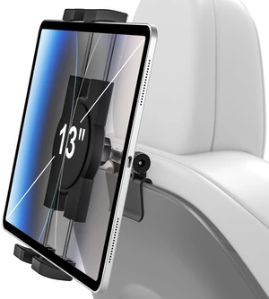 woleyi for Tesla Model Y Model 3 Headrest Tablet Holder - 2026 Tesla Tablet Mount for Back Seat, Gifts Road Trip Essentials for Kids, for 4-13" Devices, iPad Pro Air Mini, Galaxy Tabs, Fire HD, Switch woleyi for Tesla Model Y Model 3 Headrest Tablet Holder - 2026 Tesla Tablet Mount for Back Seat, Gifts Road Trip Essentials for Kids, for 4-13" Devices, iPad Pro Air Mini, Galaxy Tabs, Fire HD, Switch