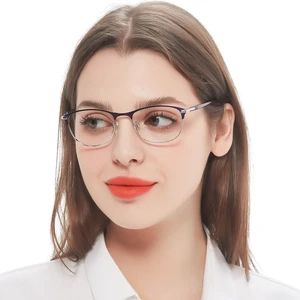 WEMOOTANTS Blue Light Blocking Glasses Metal Purple Frame Non Prescription Eyeglasses WEMOOTANTS Blue Light Blocking Glasses Metal Purple Frame Non Prescription Eyeglasses