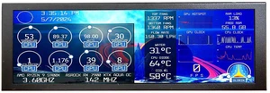 VSDISPLAY 7.84'' 1280x400 IPS Mini Monitor Stretched Bar LCD Display,Black VSDISPLAY 7.84'' 1280x400 IPS Mini Monitor Stretched Bar LCD Display,Black