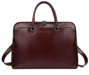 Blofinche Genuine Leather laptop Briefcase: Messenger shoulder bag 15 16 inch men macbook case women work satchel designer handbag Blofinche Genuine Leather laptop Briefcase: Messenger shoulder bag 15 16 inch men macbook case women work satchel designer handbag