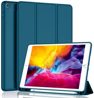 iMieet iPad 9.7 Case (2018/2017 Model, 6th/5th Generation), Smart Cover with Pencil Holder and Soft Baby Skin Silicone Back and Full Body Protection, Auto Wake/Sleep Cover (Teal) iMieet iPad 9.7 Case (2018/2017 Model, 6th/5th Generation), Smart Cover with Pencil Holder and Soft Baby Skin Silicone Back and Full Body Protection, Auto Wake/Sleep Cover (Teal)