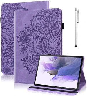 VODEFOX Case for Fire HD 8 / Fire HD 8 Plus (12th/10th Generation,2024/2022/2020),Folio Stand PU Leather Wallet Shockproof Cover with Card Slots for Fire HD 8 Tablet 8 Inch - Purple VODEFOX Case for Fire HD 8 / Fire HD 8 Plus (12th/10th Generation,2024/2022/2020),Folio Stand PU Leather Wallet Shockproof Cover with Card Slots for Fire HD 8 Tablet 8 Inch - Purple