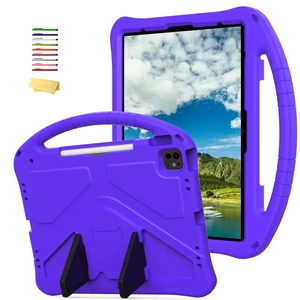 UUcovers Kids Case for iPad Air 13 inch M4/M3/M2 (2026/2025/2024) with Pencil Holder/Shockproof Handle/Kickstand/Slim Lightweight Soft EVA Foam Folio Stand Tablet Protective Girls Boys Cover, Purple UUcovers Kids Case for iPad Air 13 inch M4/M3/M2 (2026/2025/2024) with Pencil Holder/Shockproof Handle/Kickstand/Slim Lightweight Soft EVA Foam Folio Stand Tablet Protective Girls Boys Cover, Purple
