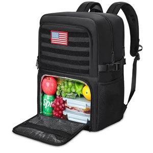BERTASCHE Backpack with Lunch Compartment,17.3 inch Laptop Backpack for Men BERTASCHE Backpack with Lunch Compartment,17.3 inch Laptop Backpack for Men