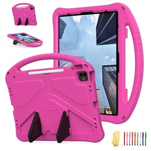 UUcovers Kids Case for iPad Air 13 inch M4/M3/M2 & iPad Pro 13 inch M5/M4 (2025/2024) & iPad Pro 12.9 inch Cover 6th/5th/4th/3rd Generation (2022/2021/2020/2018) with Stand/Handle/Pencil Holder, Rose UUcovers Kids Case for iPad Air 13 inch M4/M3/M2 & iPad Pro 13 inch M5/M4 (2025/2024) & iPad Pro 12.9 inch Cover 6th/5th/4th/3rd Generation (2022/2021/2020/2018) with Stand/Handle/Pencil Holder, Rose