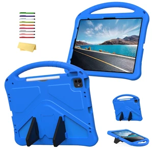 UUcovers Kids Case for iPad Pro 13 inch M5/M4 (2025/2024) with Kickstand/Pencil Holder/Handle Stand Lightweight Soft EVA Foam Shockproof Heavy Duty Rugged Protection Kids Girls Boys Cover, Blue UUcovers Kids Case for iPad Pro 13 inch M5/M4 (2025/2024) with Kickstand/Pencil Holder/Handle Stand Lightweight Soft EVA Foam Shockproof Heavy Duty Rugged Protection Kids Girls Boys Cover, Blue