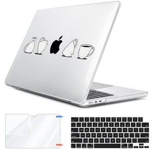 HOHAIYOO for 2026 2025 2024-2022 MacBook Air 13 inch Case M5 A3449 M4 A3240 M3 A3113 M2 A2681 with Touch ID& 13.6" Liquid Retina Display, Hard Shell&Keyboard Cover&Screen Protector&Webcam Cover, Cups HOHAIYOO for 2026 2025 2024-2022 MacBook Air 13 inch Case M5 A3449 M4 A3240 M3 A3113 M2 A2681 with Touch ID& 13.6" Liquid Retina Display, Hard Shell&Keyboard Cover&Screen Protector&Webcam Cover, Cups