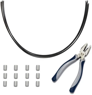 TetherTies Cable Organization, DIY Tether Kit - Customizable Cable Tethers for Computers, Adapters & Dongles - Easy Self Installation Tether Cables with Free Crimping Tool (Black 10 Pk, 12 inch) TetherTies Cable Organization, DIY Tether Kit - Customizable Cable Tethers for Computers, Adapters & Dongles - Easy Self Installation Tether Cables with Free Crimping Tool (Black 10 Pk, 12 inch)