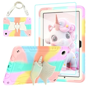 TOMORRY Case for Samsung Galaxy Tab A11+ Plus/ A9+ 11 inch 2025/2023 with Screen Protector,Unicorn Stand Shoulder Strap, for Galaxy Tab A11 Plus/A9 Plus Tablet Case Kids Girls (Colourful Rose) TOMORRY Case for Samsung Galaxy Tab A11+ Plus/ A9+ 11 inch 2025/2023 with Screen Protector,Unicorn Stand Shoulder Strap, for Galaxy Tab A11 Plus/A9 Plus Tablet Case Kids Girls (Colourful Rose)