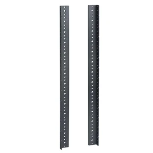RIVECO 14U Vertical Rack Rails Kit Heavy Duty Server Rack Mount Rails 2PCS Black RIVECO 14U Vertical Rack Rails Kit Heavy Duty Server Rack Mount Rails 2PCS Black