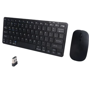 Wireless Bluetooth Keyboard and Mouse Combo Rechargeable, Quiet Operation, 3-Device Switching Perfect for Home Office, Gaming, and Travel,Compatible with Windows, Mac, Android(Black) Wireless Bluetooth Keyboard and Mouse Combo Rechargeable, Quiet Operation, 3-Device Switching Perfect for Home Office, Gaming, and Travel,Compatible with Windows, Mac, Android(Black)