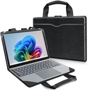 SSSGRGB Sleeve Case for 13.8-Inch Microsoft Surface Laptop 7(Model: 2036) and 13.5-Inch Surface Laptop 6/5/4/3/2(Models: 1951/1868/1958/1950/1867/1769) with Carrying Strap,Pocket and Pen Holde SSSGRGB Sleeve Case for 13.8-Inch Microsoft Surface Laptop 7(Model: 2036) and 13.5-Inch Surface Laptop 6/5/4/3/2(Models: 1951/1868/1958/1950/1867/1769) with Carrying Strap,Pocket and Pen Holde