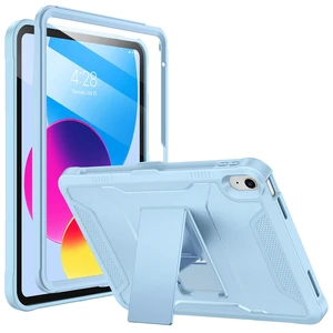 Soke Case for iPad (A16) 11th Generation 11-inch 2025, iPad 10th Generation 10.9-inch 2022, with Built-in Screen Protector and Kickstand, Rugged Full Body Protective Cover - Sky Blue Soke Case for iPad (A16) 11th Generation 11-inch 2025, iPad 10th Generation 10.9-inch 2022, with Built-in Screen Protector and Kickstand, Rugged Full Body Protective Cover - Sky Blue