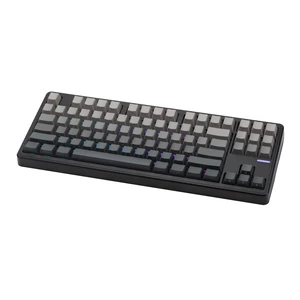 SMACKAPE Impact 80 Triple-Mode RGB Wireless Mechanical Keyboard with HiFi Typing Sound, Gasket Hot-Swappable 87-Key Wired Gaming Keyboard with QMK/VIA (Black) SMACKAPE Impact 80 Triple-Mode RGB Wireless Mechanical Keyboard with HiFi Typing Sound, Gasket Hot-Swappable 87-Key Wired Gaming Keyboard with QMK/VIA (Black)