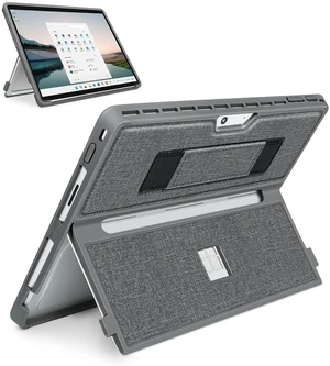 SSSGRGB Case for 13" Microsoft Surface Pro 12th 2026/11/10/9/8, Grey SSSGRGB Case for 13" Microsoft Surface Pro 12th 2026/11/10/9/8, Grey