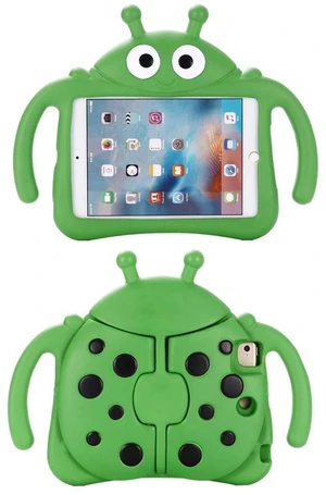 Tading Kids Case for Apple iPad Mini 5/4/3/2/1 7.9 inch Only, Kids Proof Lightweight EVA Foam Stand Cover for iPad Mini, Mini 5 (2019), Mini 4, iPad Mini 3rd Generation, Mini 2 Tablet - Ladybug, Green Tading Kids Case for Apple iPad Mini 5/4/3/2/1 7.9 inch Only, Kids Proof Lightweight EVA Foam Stand Cover for iPad Mini, Mini 5 (2019), Mini 4, iPad Mini 3rd Generation, Mini 2 Tablet - Ladybug, Green