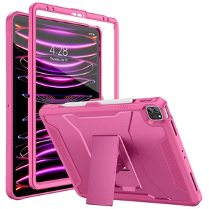 Soke Case for iPad Pro 12.9 Inch 2022 2021 2020 - Hot Pink Soke Case for iPad Pro 12.9 Inch 2022 2021 2020 - Hot Pink