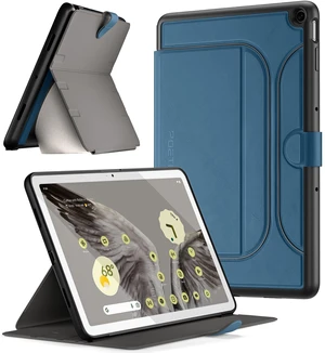 Poetic Explorer Magnetic Folio Stand Case Designed for Google Pixel Tablet (2023), Magnetic Fidget Mount Case for Google Pixel Tablet, Teal Blue Poetic Explorer Magnetic Folio Stand Case Designed for Google Pixel Tablet (2023), Magnetic Fidget Mount Case for Google Pixel Tablet, Teal Blue
