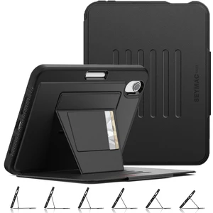 SEYMAC stock Case for iPad mini 7 (A17 Pro)/ Mini 6 8.3'', Powerful Magnetic Auto Sleep Protective Case with Absorbing Multi-Angles Stand, Pen Holder, Card Slot, Blue SEYMAC stock Case for iPad mini 7 (A17 Pro)/ Mini 6 8.3'', Powerful Magnetic Auto Sleep Protective Case with Absorbing Multi-Angles Stand, Pen Holder, Card Slot, Blue