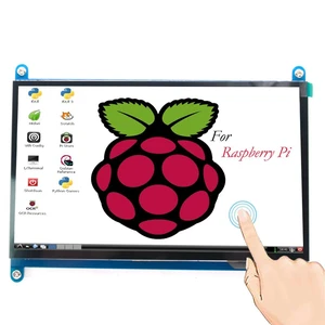 Padarsey HDMI TFT LCD Display Monitor 7 Inch 1024X600 HD Screen with Touch Function for Raspberry Pi B+/2B Raspberry Pi 3B Padarsey HDMI TFT LCD Display Monitor 7 Inch 1024X600 HD Screen with Touch Function for Raspberry Pi B+/2B Raspberry Pi 3B