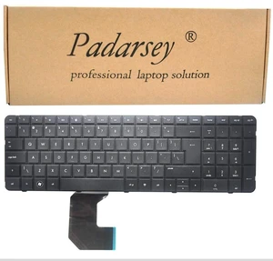 Padarsey New Keyboard Replacement for HP Pavilion G7 G7T R18 G7-1000 G7-1100 G7-1200 G7-1001XX G7-1017CL G7-1019WM G7-1033CL G7-1051XX G7-1070US G7-1073NR G7-1076NR G7-1154NR Series Black US Layout Padarsey New Keyboard Replacement for HP Pavilion G7 G7T R18 G7-1000 G7-1100 G7-1200 G7-1001XX G7-1017CL G7-1019WM G7-1033CL G7-1051XX G7-1070US G7-1073NR G7-1076NR G7-1154NR Series Black US Layout