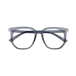 Optifine Oversized Square Reading Glasses for Women Men Blue Light Blocking Eyeglasses Frame Cute Comfortable Blue Optifine Oversized Square Reading Glasses for Women Men Blue Light Blocking Eyeglasses Frame Cute Comfortable Blue