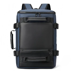 RichMoro Carry On Backpack Travel Backpack for Men & Women, Durable Convertible Duffle Bag Fit for 16 Inch Laptop for Fitness, Travel (Dark blue) RichMoro Carry On Backpack Travel Backpack for Men & Women, Durable Convertible Duffle Bag Fit for 16 Inch Laptop for Fitness, Travel (Dark blue)