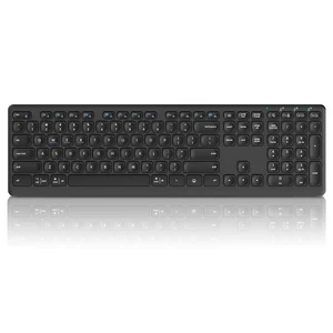 CITLLA Wireless Bluetooth Keyboard, Support Multi Device Switching, Full Size, Scissor-Switch Keys Silent Design for Computer, Laptop, MacBook and iPad CITLLA Wireless Bluetooth Keyboard, Support Multi Device Switching, Full Size, Scissor-Switch Keys Silent Design for Computer, Laptop, MacBook and iPad