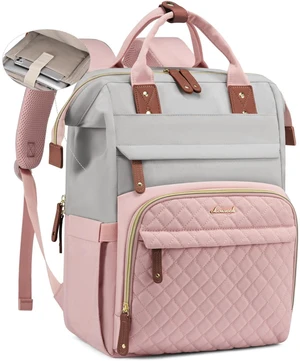 LOVEVOOK Laptop Backpack for Women, 17.3'' Waterproof Nurse Bag Teacher Work Backpack Purse for Women, Travel Computer Backpack for College Office Business Ladies LOVEVOOK Laptop Backpack for Women, 17.3'' Waterproof Nurse Bag Teacher Work Backpack Purse for Women, Travel Computer Backpack for College Office Business Ladies