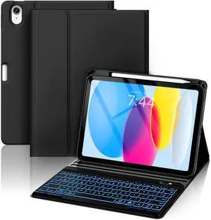 OYEEICE iPad A16 11th/10th Generation Case with Keyboard 2025 OYEEICE iPad A16 11th/10th Generation Case with Keyboard 2025