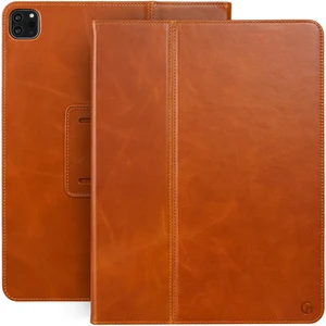 Casemade Real Leather Case Compatible with iPad Air 13-inch M4 (2026), M3 (2025), M2 (2024) / Pro 12.9-inch (4th/5th/6th/Gen) - Full-Grain Leather Cover, Auto Sleep/Wake, Dual Stand Position (Tan) Casemade Real Leather Case Compatible with iPad Air 13-inch M4 (2026), M3 (2025), M2 (2024) / Pro 12.9-inch (4th/5th/6th/Gen) - Full-Grain Leather Cover, Auto Sleep/Wake, Dual Stand Position (Tan)