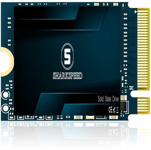 S SHARKSPEED SSD 512GB M.2 2230 NVMe PCIe Gen 3.0X4 Internal Solid State Drive, Compatible with Steam Deck, ROG Ally, Surface Pro, Ultrabook, Laptop, Desktop PC (M.2 2230 PCIe, 512GB) S SHARKSPEED SSD 512GB M.2 2230 NVMe PCIe Gen 3.0X4 Internal Solid State Drive, Compatible with Steam Deck, ROG Ally, Surface Pro, Ultrabook, Laptop, Desktop PC (M.2 2230 PCIe, 512GB)