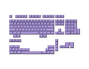 Ranked Blank Premium Keycap Set ^^ 1.4 mm Thick PBT ^^ Cherry Profile for Mechanical Keyboard (Lavender, 139 Keys) Ranked Blank Premium Keycap Set ^^ 1.4 mm Thick PBT ^^ Cherry Profile for Mechanical Keyboard (Lavender, 139 Keys)