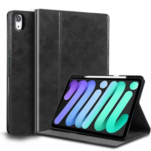 NANRUIL Leather Case for iPad mini 8.3" Folio Cover,Built-in Pencil Holder NANRUIL Leather Case for iPad mini 8.3" Folio Cover,Built-in Pencil Holder