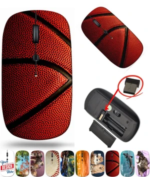maizi Wireless Mouse for PC MacBook Computer Laptop (BYADAUa2GA_Basketball Closeup_148) maizi Wireless Mouse for PC MacBook Computer Laptop (BYADAUa2GA_Basketball Closeup_148)