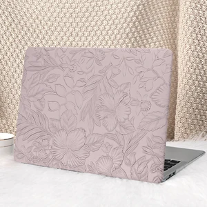 Seorsok Compatible with MacBook Air 15inch Case 2026 2025-2023 Release M5 A3448 M4 A3241 M3 A3114 M2 A2941 Touch ID,Leaves Flowers Leather Plastic Hard Shell Case&Keyboard Cover,Purple Blooming Floral Seorsok Compatible with MacBook Air 15inch Case 2026 2025-2023 Release M5 A3448 M4 A3241 M3 A3114 M2 A2941 Touch ID,Leaves Flowers Leather Plastic Hard Shell Case&Keyboard Cover,Purple Blooming Floral