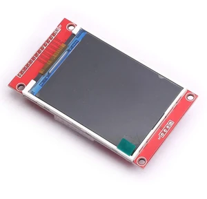 DEVMO ILI9341 2.8" SPI TFT LCD Display Touch Panel 240X320 with PCB 5V/3.3V STM32 Without Touch DEVMO ILI9341 2.8" SPI TFT LCD Display Touch Panel 240X320 with PCB 5V/3.3V STM32 Without Touch