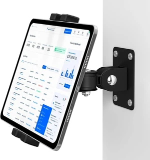 iPad Wall Mount, Tablet Wall Mount Holder, Adjustable 360 Rotating Bracket iPad Wall Mount, Tablet Wall Mount Holder, Adjustable 360 Rotating Bracket