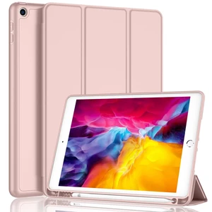 iMieet iPad 9th Generation Case 2021/iPad 8th Generation Case 2020 10.2 Inch with Pencil Holder, iPad 7th Gen 2019 Case with Soft Baby Skin Silicone Back, Auto Wake/Sleep Cover (Rose Pink) iMieet iPad 9th Generation Case 2021/iPad 8th Generation Case 2020 10.2 Inch with Pencil Holder, iPad 7th Gen 2019 Case with Soft Baby Skin Silicone Back, Auto Wake/Sleep Cover (Rose Pink)