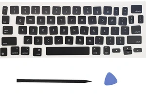 Replacement US Keyboard Full Set of Keycap Keys (No Hinge) and Tool Applicable for ipad Pro/Air 11/12.9/13 inch Magic Keyboard Key Cap (MKH-1 Black) Replacement US Keyboard Full Set of Keycap Keys (No Hinge) and Tool Applicable for ipad Pro/Air 11/12.9/13 inch Magic Keyboard Key Cap (MKH-1 Black)