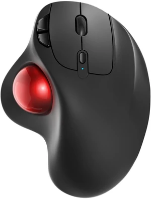 Nulea M501 Wireless Trackball Mouse Ergonomic Thumb Control,4 DPI Levels Nulea M501 Wireless Trackball Mouse Ergonomic Thumb Control,4 DPI Levels