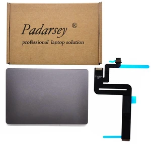 Padarsey Original New Touchpad Trackpad Compatible for MacBook Air 13.3 inch A1932 Touchpad Trackpad with Cable 2018 Year(Space Gray Color) Padarsey Original New Touchpad Trackpad Compatible for MacBook Air 13.3 inch A1932 Touchpad Trackpad with Cable 2018 Year(Space Gray Color)