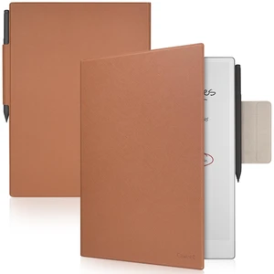 Caweet Case for Remarkable Paper Pro 11.8 Inch 2024 Released, Premium PU Leather Lightweight Book Folio Cover with Bulit-in Magnet & Pen Holder, Brown Caweet Case for Remarkable Paper Pro 11.8 Inch 2024 Released, Premium PU Leather Lightweight Book Folio Cover with Bulit-in Magnet & Pen Holder, Brown