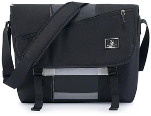 OIWAS Messenger Bag for Men, 15.6 Inch Laptop Crossbody Bags Women Casual Satchel Shoulder Bag College Travel Office Briefcase OIWAS Messenger Bag for Men, 15.6 Inch Laptop Crossbody Bags Women Casual Satchel Shoulder Bag College Travel Office Briefcase