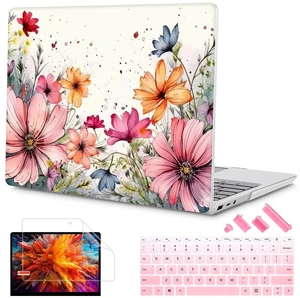 Mektron Case for 13.5" Microsoft Surface Laptop 5/4/3 with Metal Palm Rest Model 1951/1868, 2019/2021/2022 Release Plastic Hard Shell Cover with Screen Protector + Keyboard Cover, Colorful Flo Mektron Case for 13.5" Microsoft Surface Laptop 5/4/3 with Metal Palm Rest Model 1951/1868, 2019/2021/2022 Release Plastic Hard Shell Cover with Screen Protector + Keyboard Cover, Colorful Flo