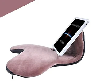 Tablet Pillow Stand for iPad and Phone, Three Viewing Angles Phone Holder Tablet Pillow Stand for iPad and Phone, Three Viewing Angles Phone Holder