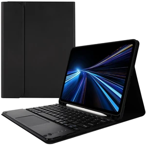Keyboard Case for iPad Air 11 inch M2 2024/M3 2025/iPad Air 4th/5th 10.9 inch & iPad Pro 11 inch (4th/3rd/2nd/1st ), Built-in Pencil Holder, iPad Tablet Cases with Trackpad and Bluetooth Keyboard Keyboard Case for iPad Air 11 inch M2 2024/M3 2025/iPad Air 4th/5th 10.9 inch & iPad Pro 11 inch (4th/3rd/2nd/1st ), Built-in Pencil Holder, iPad Tablet Cases with Trackpad and Bluetooth Keyboard