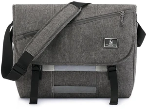 OIWAS Messenger Bags for Women 17 Inch Laptop Crossbody Bags for Men, Grey OIWAS Messenger Bags for Women 17 Inch Laptop Crossbody Bags for Men, Grey