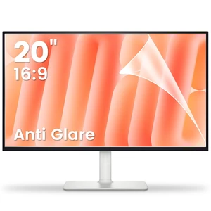 F FORITO 2-Pack 20 inch 16:9 Matte Anti Glare Computer Screen Cover, Anti Glare Eye Protection Film Compatible with All 20" Widescreen Monitors with 16:9 Aspect Ratio (17.4" W x 9.8" H) Not for 16:10 F FORITO 2-Pack 20 inch 16:9 Matte Anti Glare Computer Screen Cover, Anti Glare Eye Protection Film Compatible with All 20" Widescreen Monitors with 16:9 Aspect Ratio (17.4" W x 9.8" H) Not for 16:10