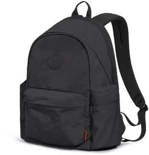 mixi 15 Inch Casual Travel Daypack, Lightweight Laptop Backpack, Black mixi 15 Inch Casual Travel Daypack, Lightweight Laptop Backpack, Black